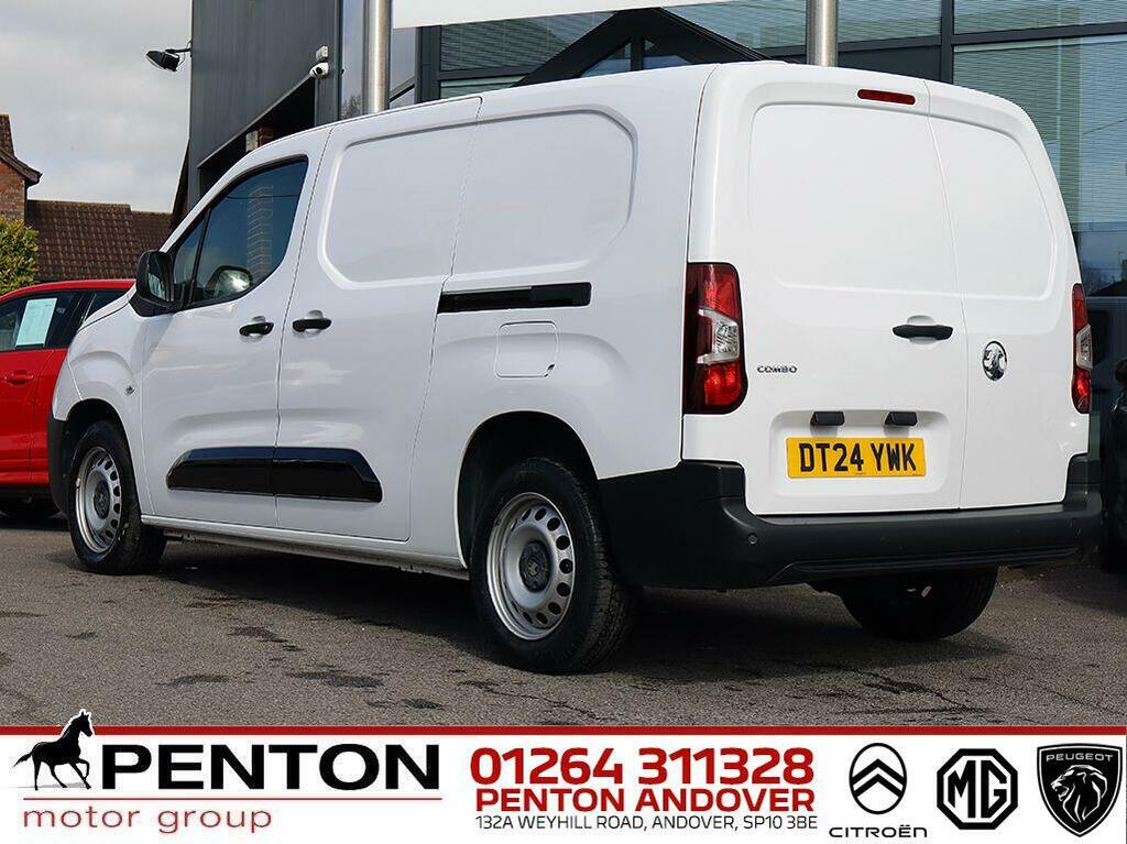 Vauxhall Combo 1.5 Turbo D 2300 Prime XL Panel Van Lwb Euro 6 S DT24YWK White #3