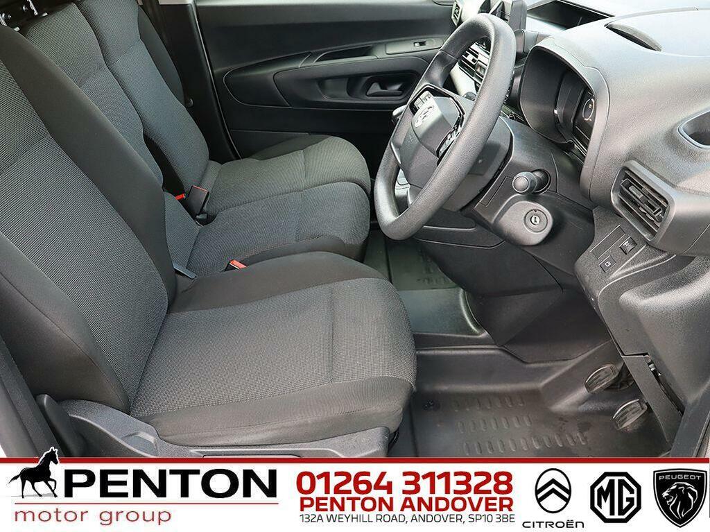 Vauxhall Combo 1.5 Turbo D 2300 Prime XL Panel Van Lwb Euro 6 S DT24YWK White #5