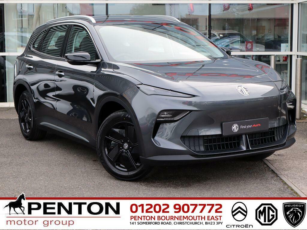 MG MGS5 64Kwh Se Long Range Grey