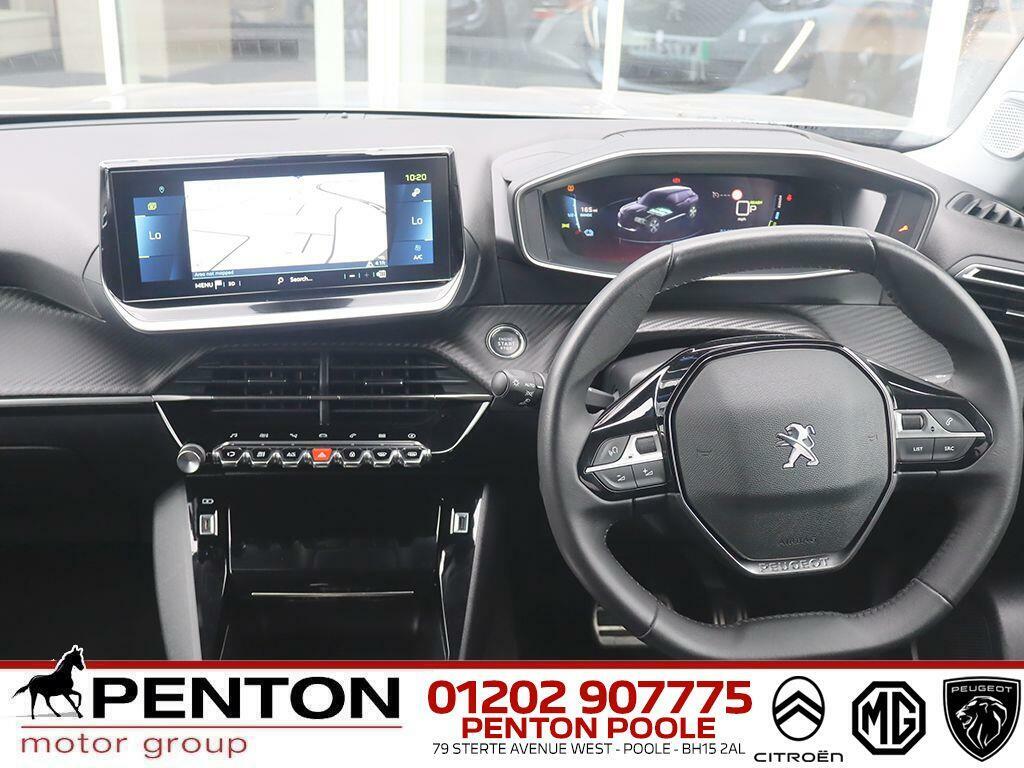 Peugeot e-2008 50Kwh Allure Premium 7Kw Charger WV72RTO Grey #6