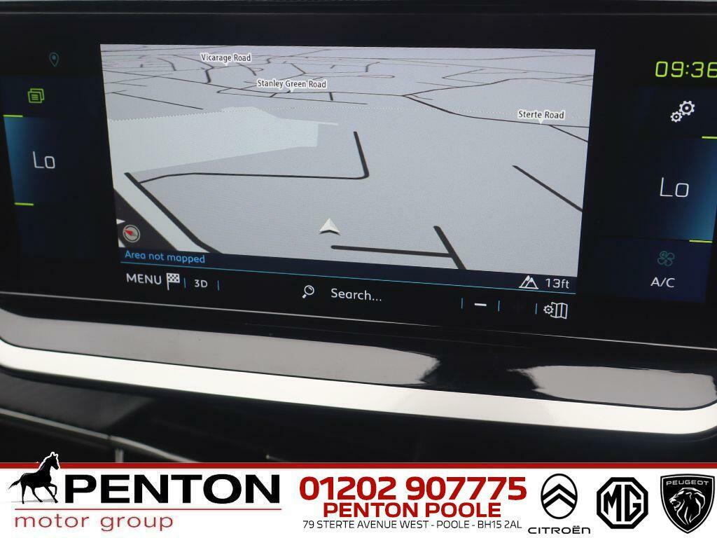 Peugeot e-2008 50Kwh Allure Premium 7Kw Charger WV72RTO Grey #2