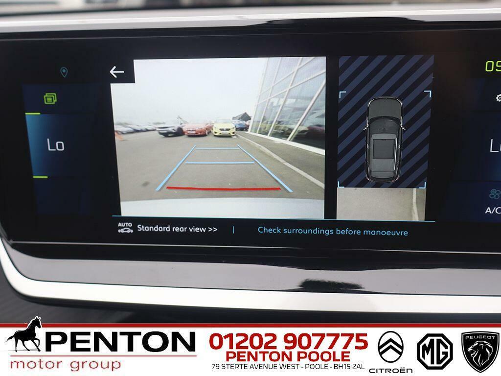 Peugeot e-2008 50Kwh Allure Premium 7Kw Charger WV72RTO Grey #3