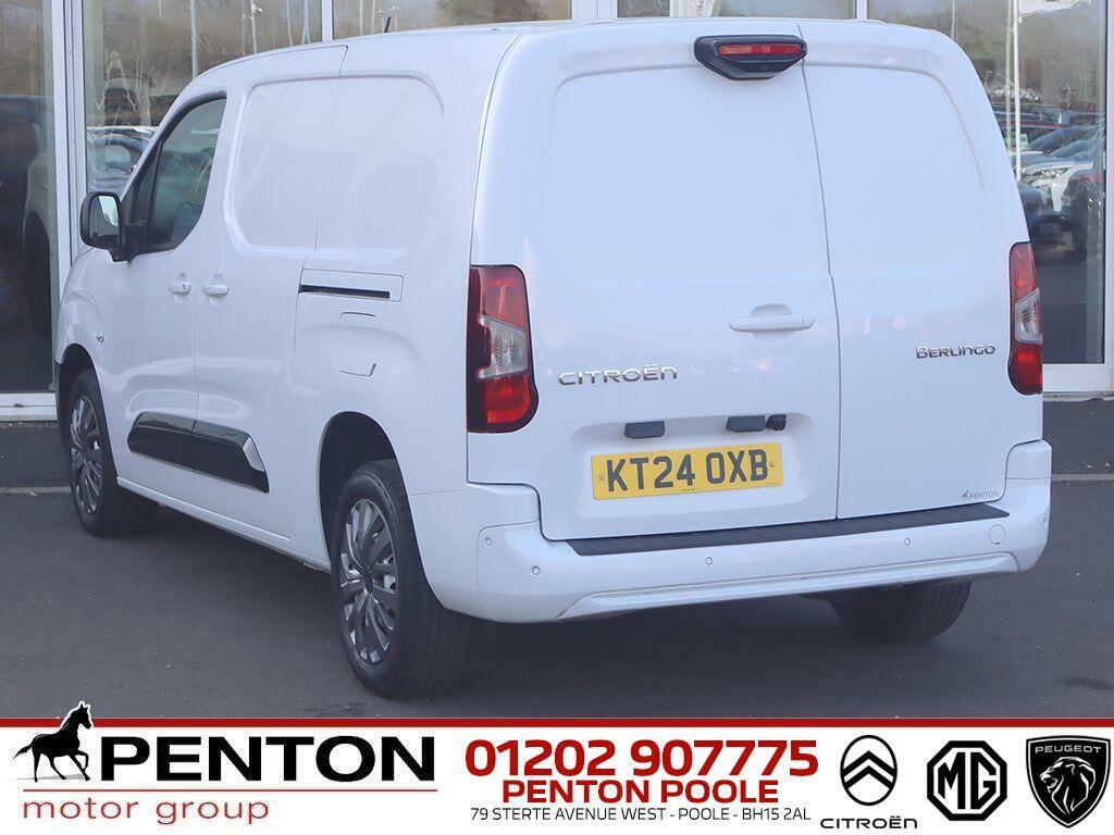 Citroen Berlingo 1.5 Bluehdi 950Driver XL Lwb Euro 6 Ss 6Dr KT24OXB White #4