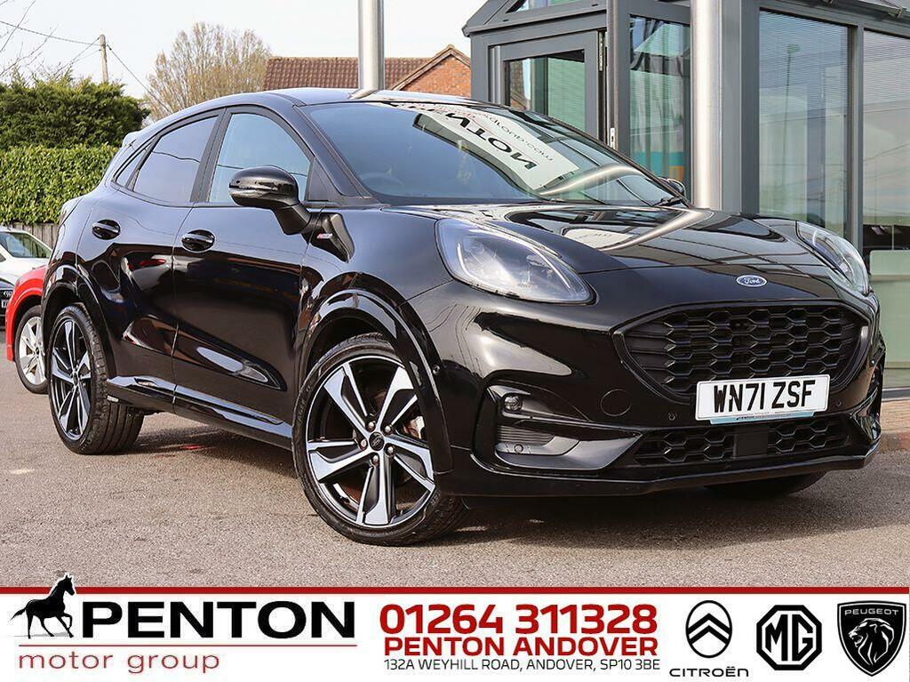 Ford Puma 1.0T Ecoboost Mhev St-line X Euro 6 Ss Black