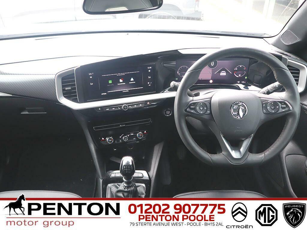 Vauxhall Mokka 1.2 Turbo Ultimate Euro 6 Ss FP24MKM Black #6