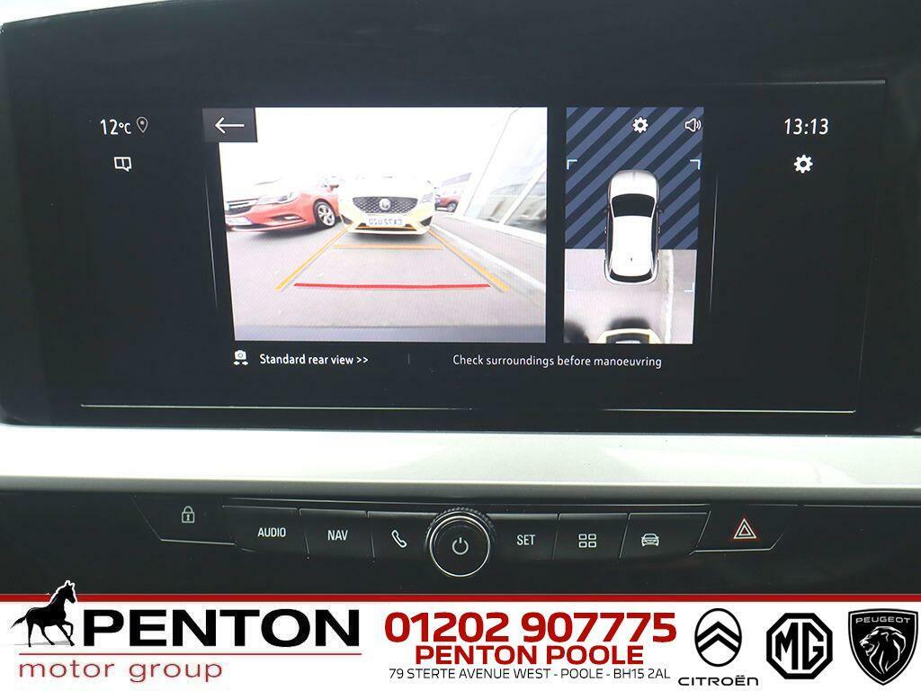 Vauxhall Mokka 1.2 Turbo Ultimate Euro 6 Ss FP24MKM Black #3