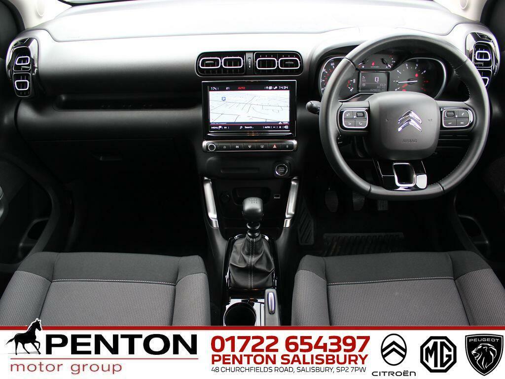 Citroen C3 Aircross 1.2 Puretech Shine Euro 6 Ss CV72OJU White #5