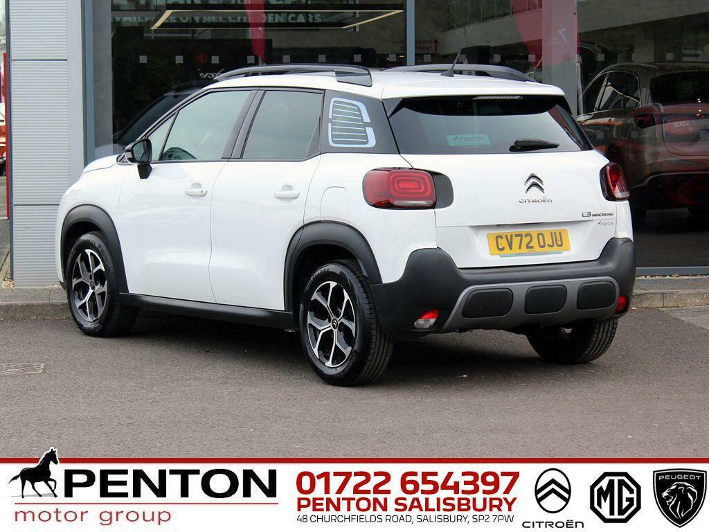 Citroen C3 Aircross 1.2 Puretech Shine Euro 6 Ss CV72OJU White #4