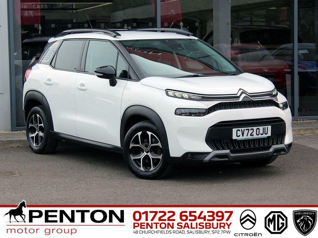 Citroen C3 Aircross 1.2 Puretech Shine Euro 6 Ss White