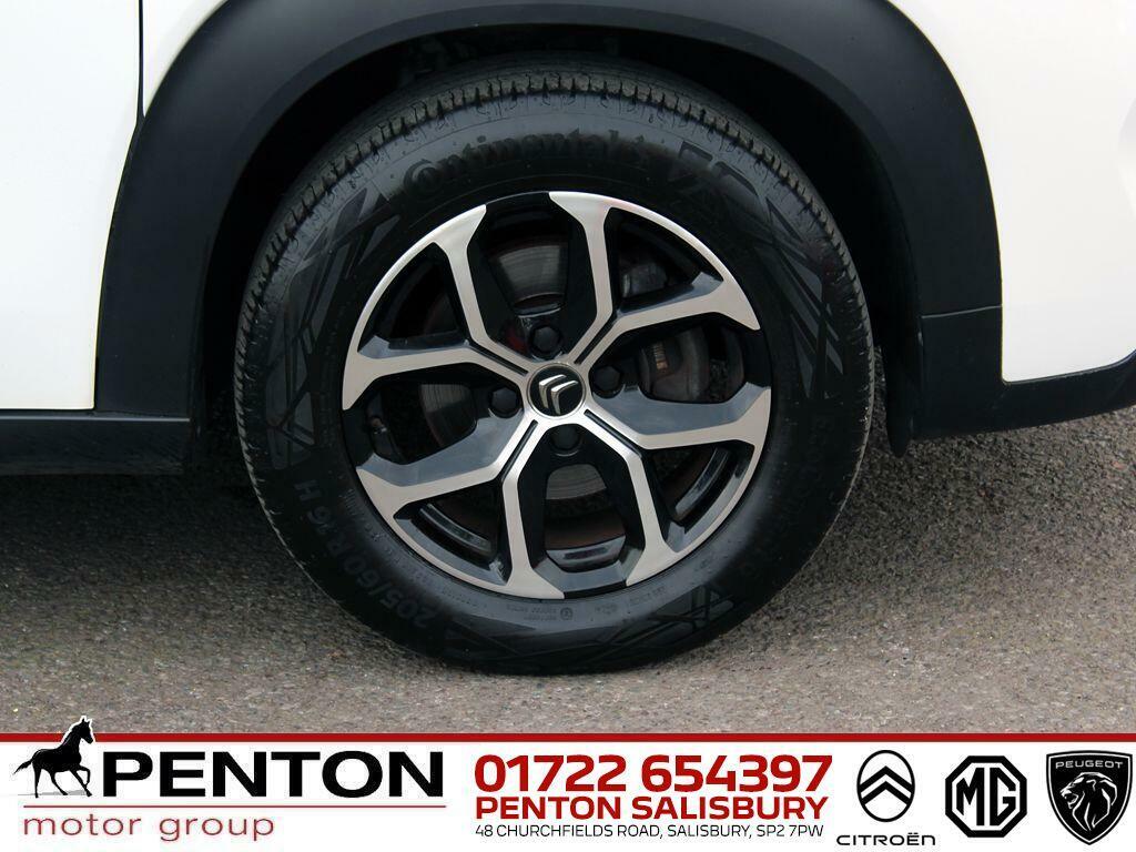 Citroen C3 Aircross 1.2 Puretech Shine Euro 6 Ss CV72OJU White #6