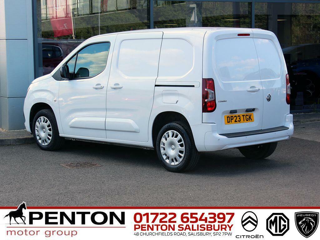 Vauxhall Combo 1.5 Turbo D 2300 Pro L1 H1 Euro 6 Ss DP23TGK White #4
