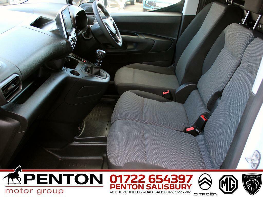 Vauxhall Combo 1.5 Turbo D 2300 Pro L1 H1 Euro 6 Ss DP23TGK White #2