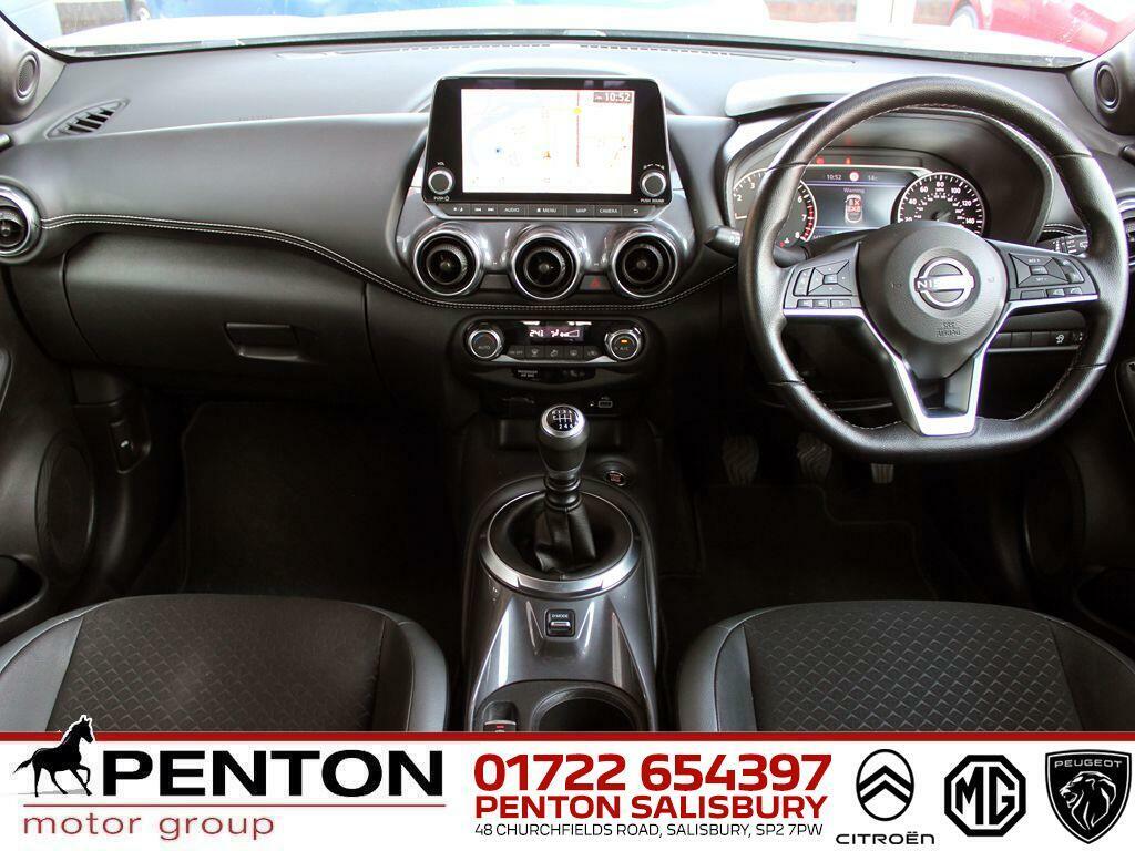 Nissan Juke 1.0 Dig-t N-connecta Euro 6 Ss HF73XHV #5