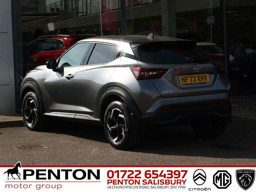 Nissan Juke 1.0 Dig-t N-connecta Euro 6 Ss HF73XHV #4