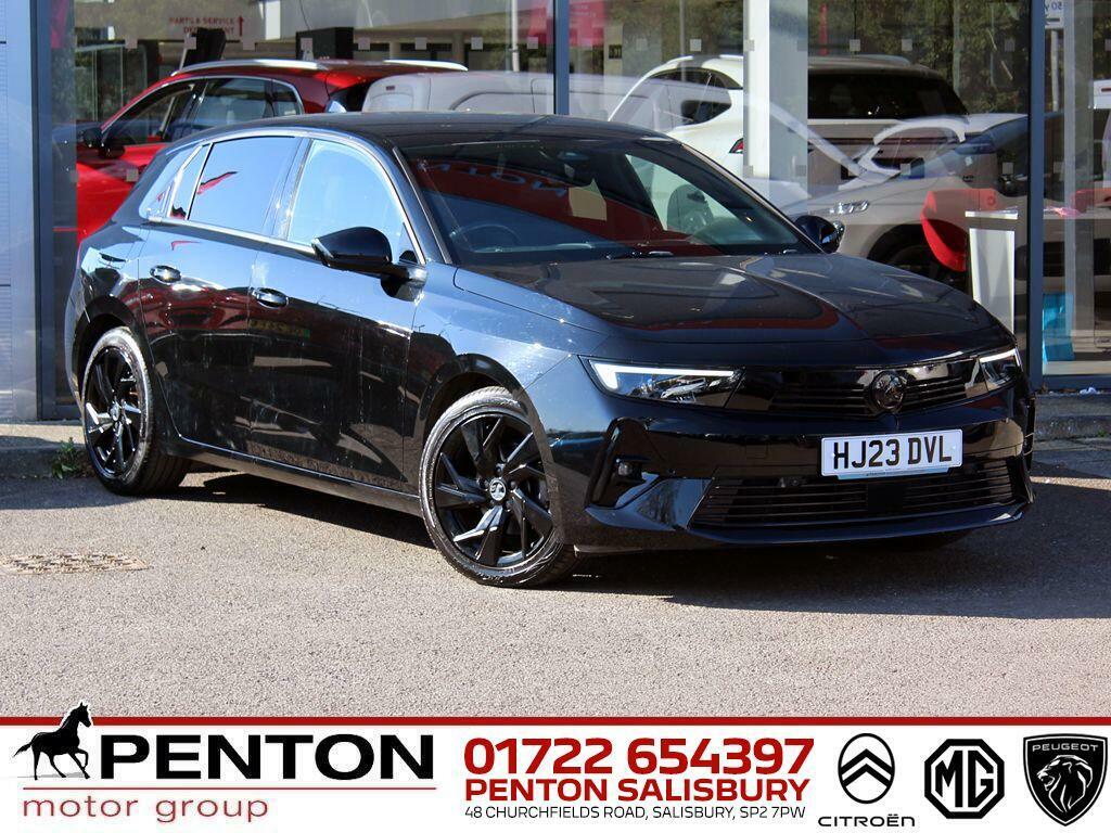 Vauxhall Astra 1.2 Turbo Gs Euro 6 Ss 