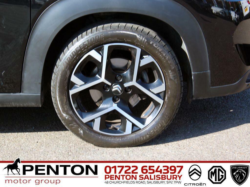 Citroen C3 Aircross 1.2 Puretech Max Eat6 Euro 6 Ss HW74ETZ Black #6
