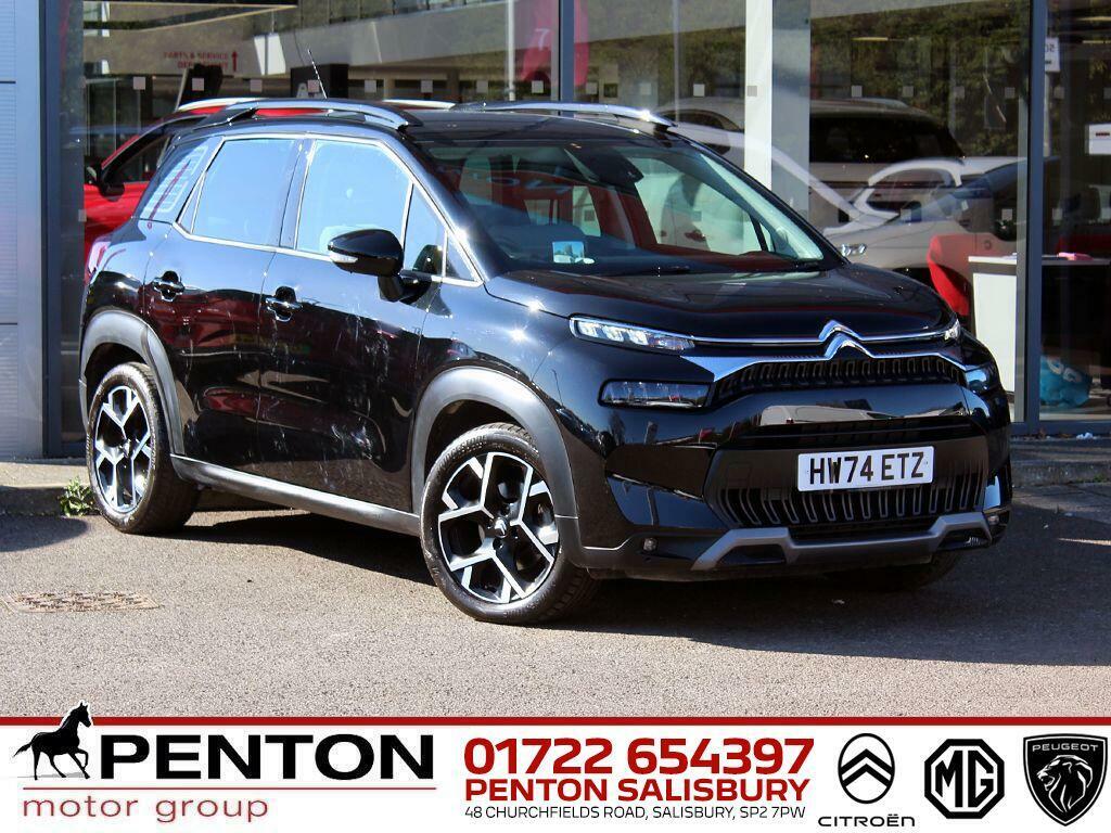 Citroen C3 Aircross 1.2 Puretech Max Eat6 Euro 6 Ss Black