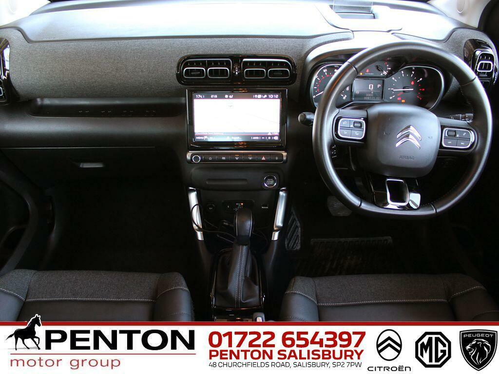 Citroen C3 Aircross 1.2 Puretech Max Eat6 Euro 6 Ss HW74ETZ Black #5