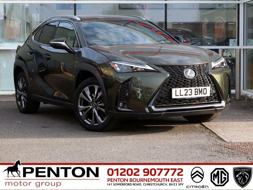 Lexus UX 2.0 250H F Sport Design E-cvt Euro 6 Ss