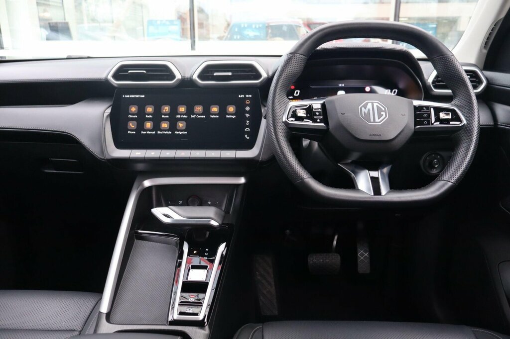 MG ZS 1.5 Hybrid Trophy Euro 6 Ss Black #6