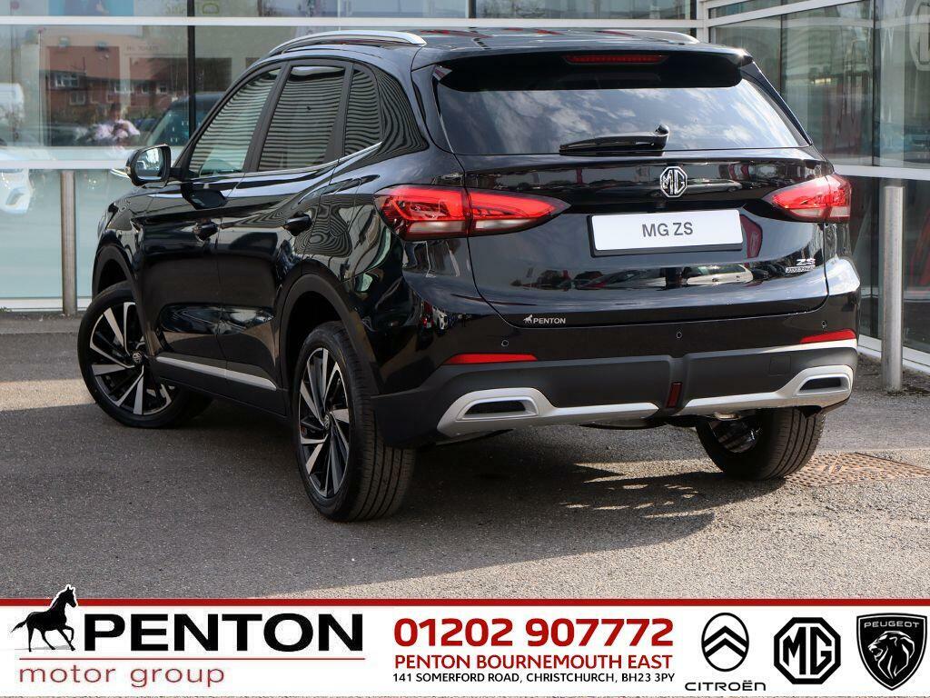 MG ZS 1.5 Hybrid Trophy Euro 6 Ss Black #4