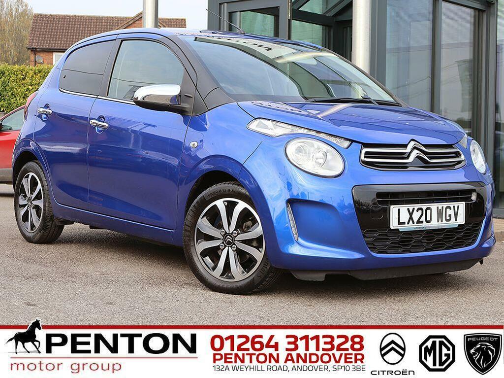 Citroen C1 1.0 Vti Flair Euro 6 Ss Blue