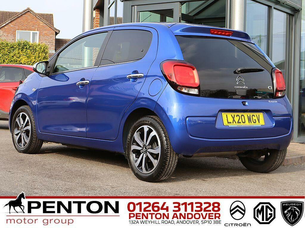Citroen C1 1.0 Vti Flair Euro 6 Ss LX20WGV Blue #4