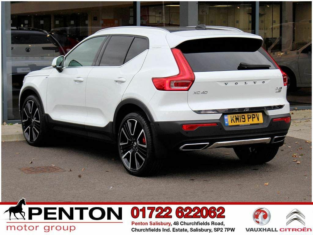Volvo XC40 2.0 D4 Inscription Awd Euro 6 Ss KM19PPV White #5