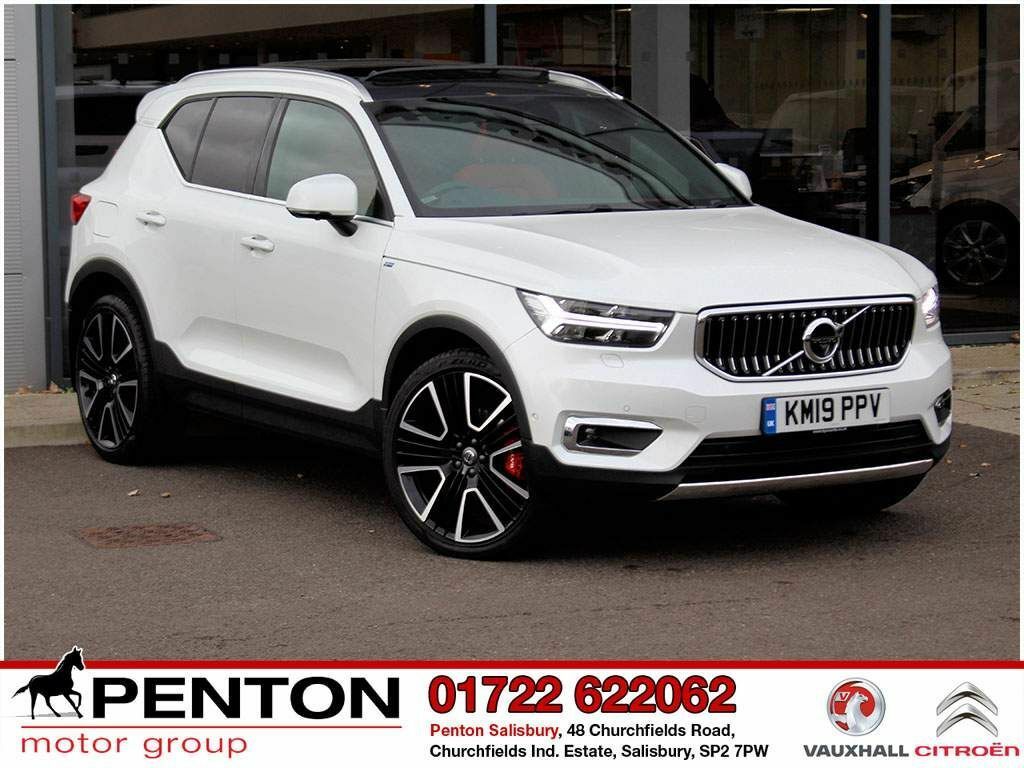 Volvo XC40 2.0 D4 Inscription Awd Euro 6 Ss White