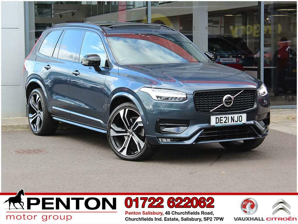 Volvo XC90 2.0 B5 Mhev R-design Pro 4Wd Euro 6 Ss Blue