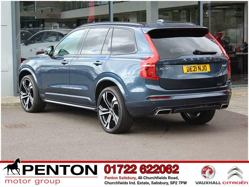 Volvo XC90 2.0 B5 Mhev R-design Pro 4Wd Euro 6 Ss DE21NJO Blue #5