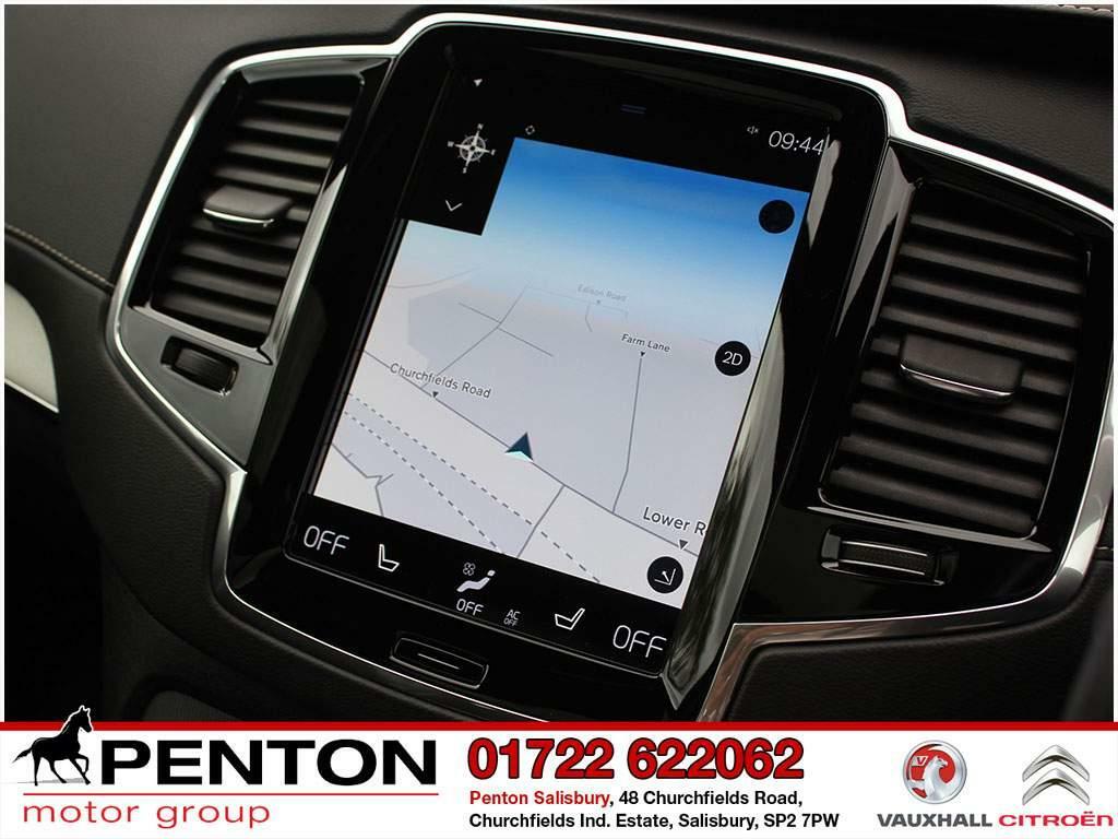 Volvo XC90 2.0 B5 Mhev R-design Pro 4Wd Euro 6 Ss DE21NJO Blue #3