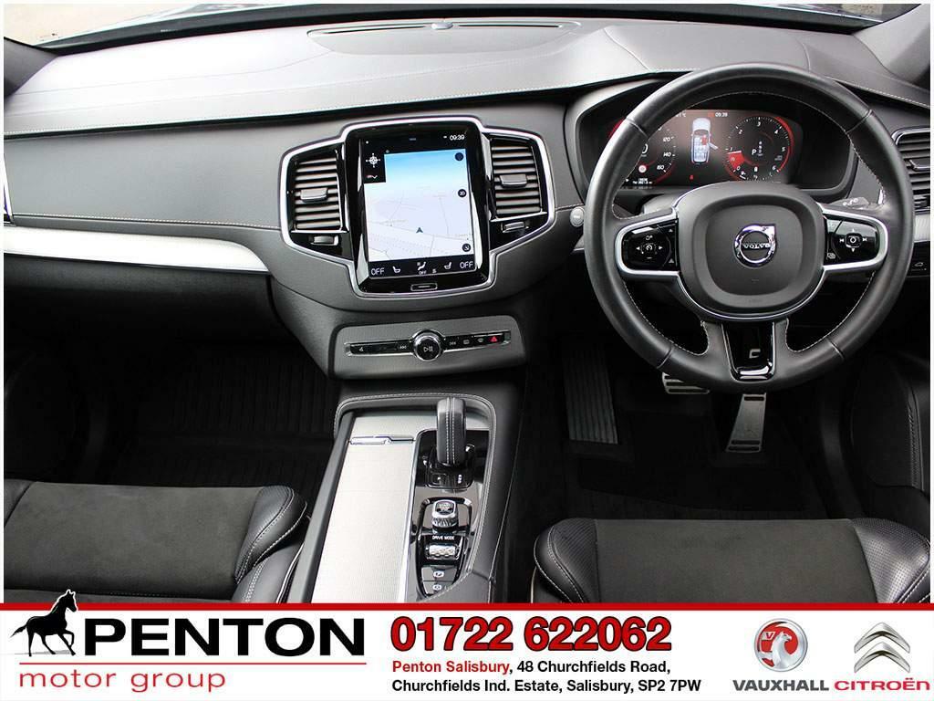 Volvo XC90 2.0 B5 Mhev R-design Pro 4Wd Euro 6 Ss DE21NJO Blue #6