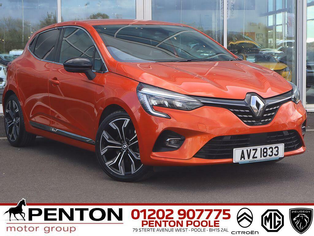 Renault Clio 1.6 E-tech Techno Euro 6 Ss Orange