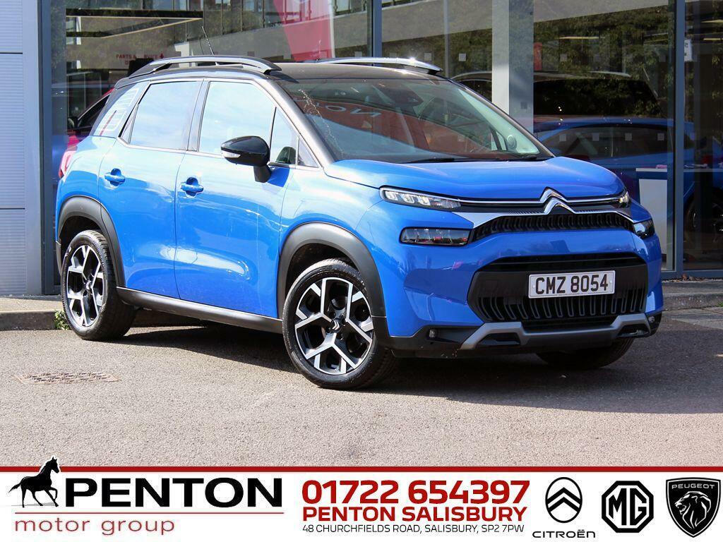 Citroen C3 Aircross 1.2 Puretech Shine Plus Eat6 Euro 6 Ss Black