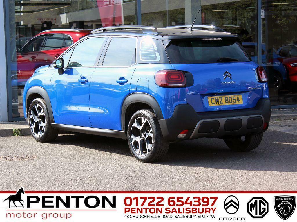 Citroen C3 Aircross 1.2 Puretech Shine Plus Eat6 Euro 6 Ss CMZ8054 Black #5