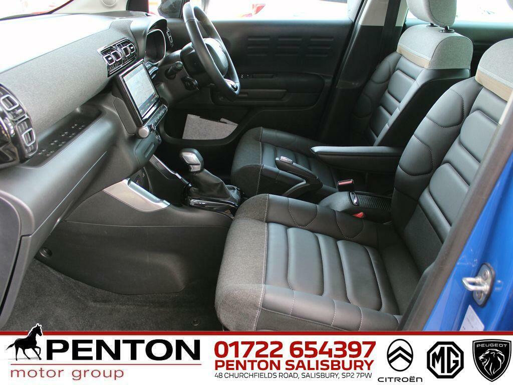 Citroen C3 Aircross 1.2 Puretech Shine Plus Eat6 Euro 6 Ss CMZ8054 Black #2