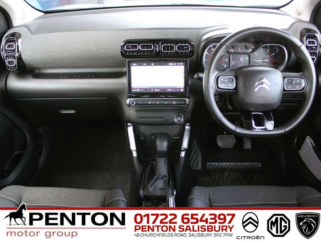 Citroen C3 Aircross 1.2 Puretech Shine Plus Eat6 Euro 6 Ss CMZ8054 Black #6