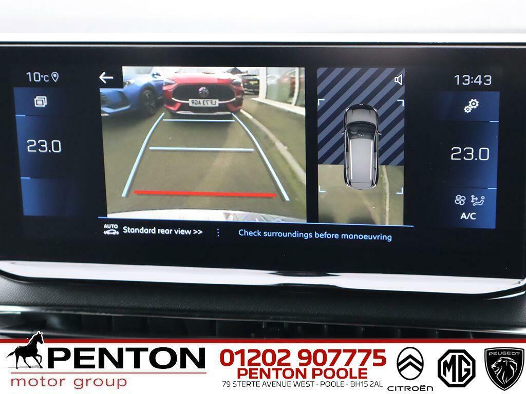 Peugeot 5008 1.2 Puretech Gt Eat Euro 6 Ss MK22VVN Black #3