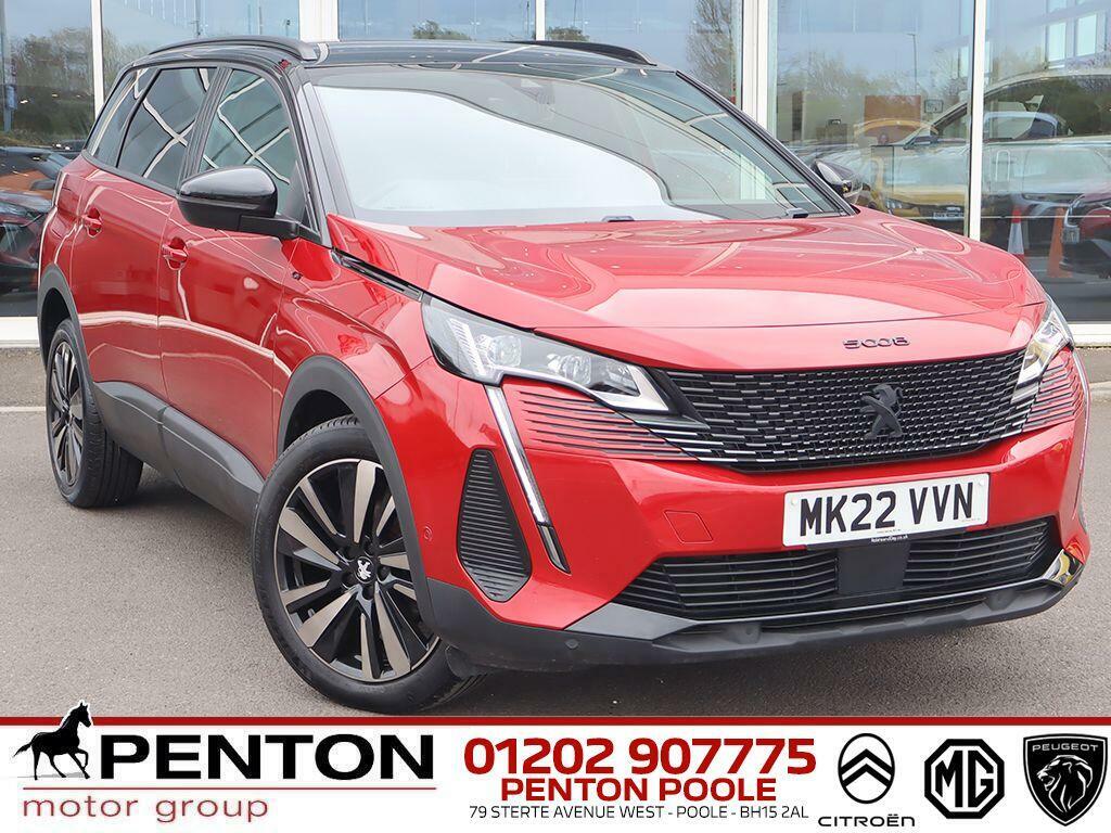 Peugeot 5008 1.2 Puretech Gt Eat Euro 6 Ss Black