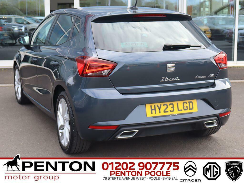Seat Ibiza 1.0 Tsi Fr Euro 6 Ss HY23LGD Grey #5