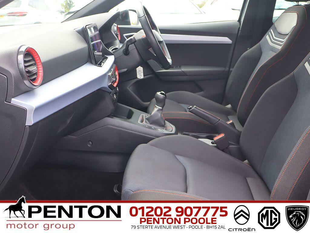 Seat Ibiza 1.0 Tsi Fr Euro 6 Ss HY23LGD Grey #4