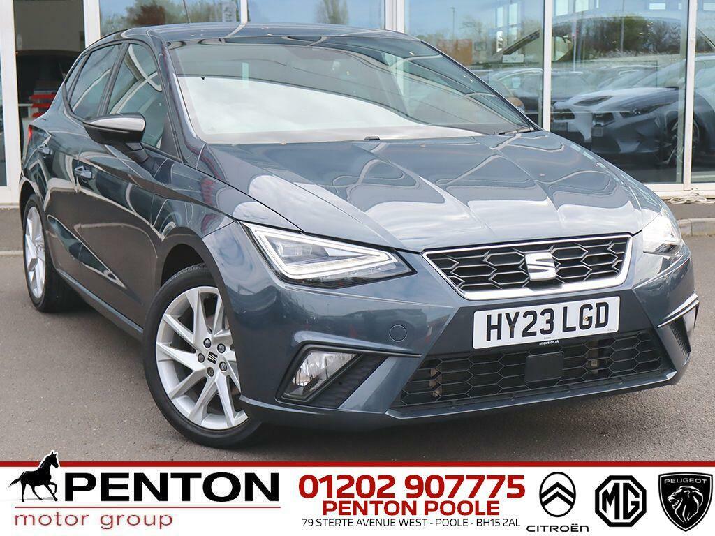Seat Ibiza 1.0 Tsi Fr Euro 6 Ss Grey