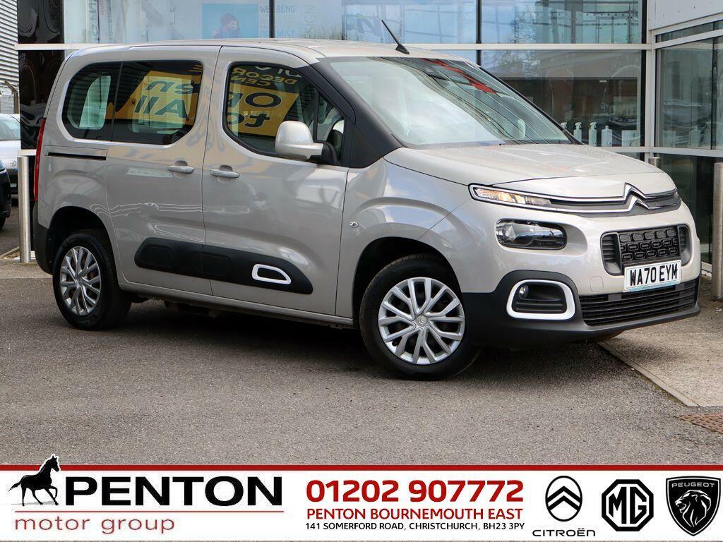 Citroen Berlingo 1.5 Bluehdi Feel M Mpv Euro 6 Ss 
