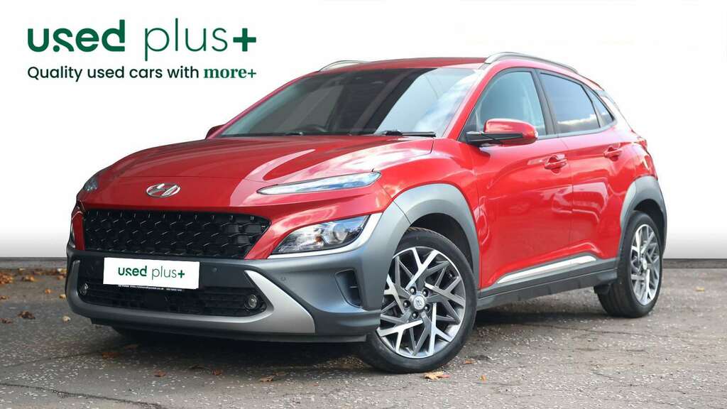 Hyundai Kona 1.6 Gdi Hybrid Premium Dct Red