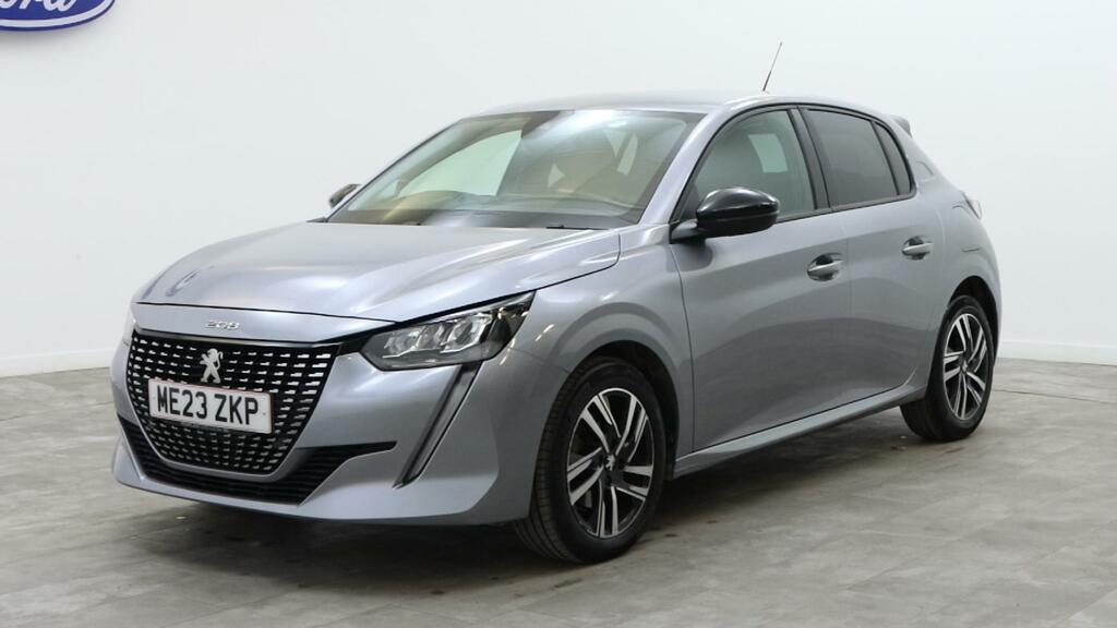 Peugeot 208 1.2 Puretech 130 Allure Premium Eat8 ME23ZKP Grey #2