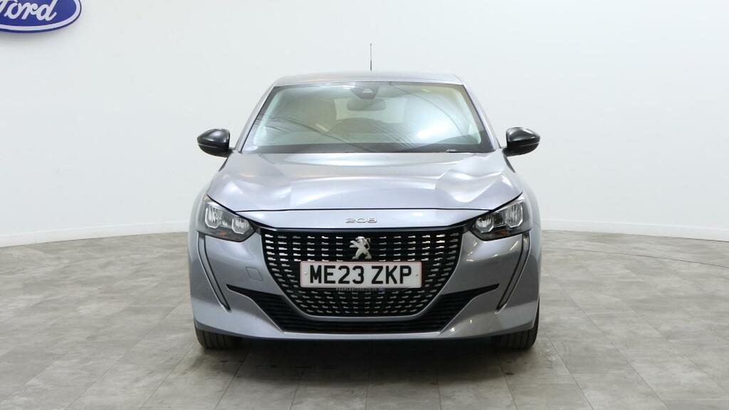 Peugeot 208 1.2 Puretech 130 Allure Premium Eat8 ME23ZKP Grey #3