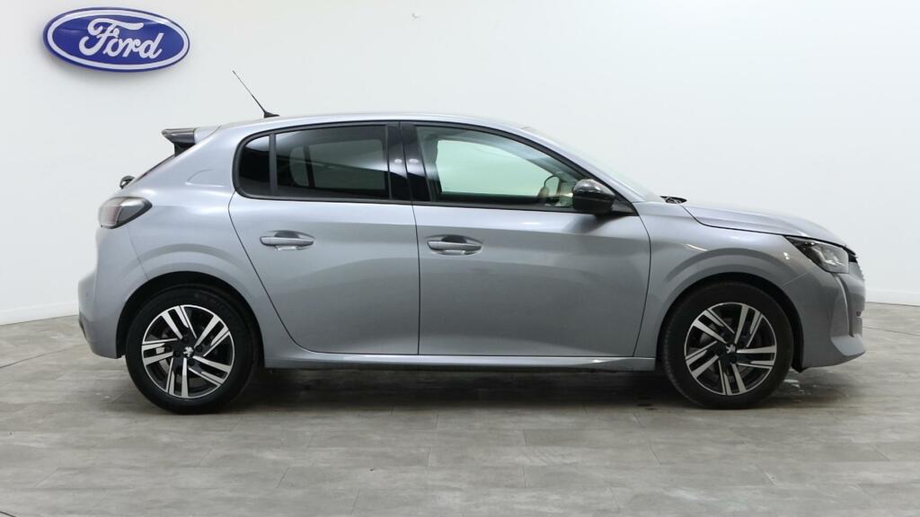 Peugeot 208 1.2 Puretech 130 Allure Premium Eat8 ME23ZKP Grey #5