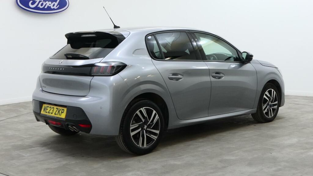 Peugeot 208 1.2 Puretech 130 Allure Premium Eat8 ME23ZKP Grey #6