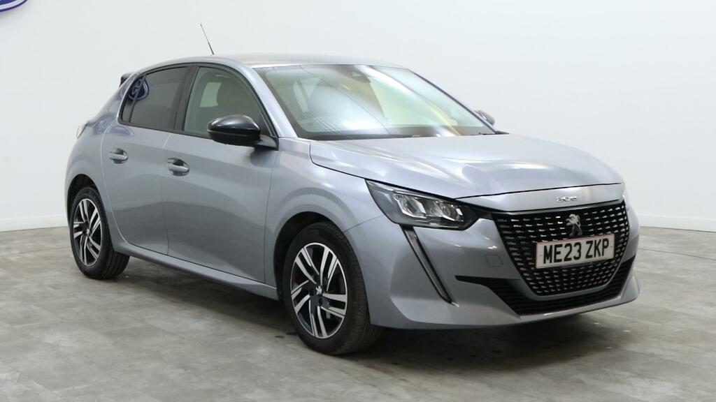 Peugeot 208 1.2 Puretech 130 Allure Premium Eat8 ME23ZKP Grey #4